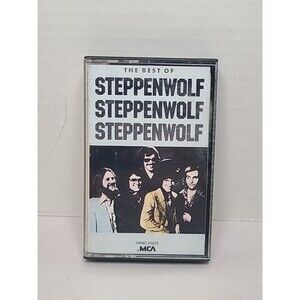 Steppenwolf (1985 Cassette Tape) The Best Of Steppenwolf HANC-20225